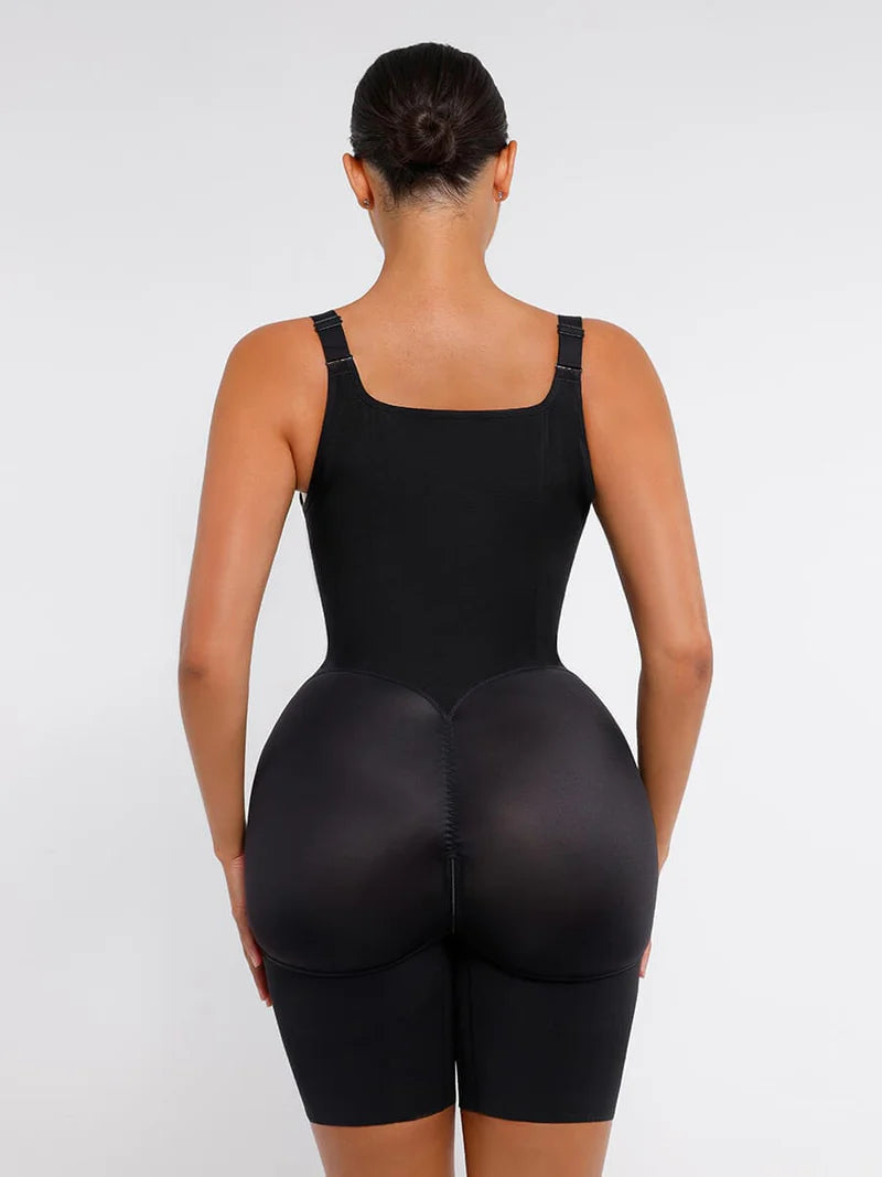 U-Shaped Bust Support Two Steel Bones Waist and Abdomen Control Shapewear