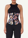 Shaping Camo Print Latex Waist Trainer Sling-Belt Fat Burner
