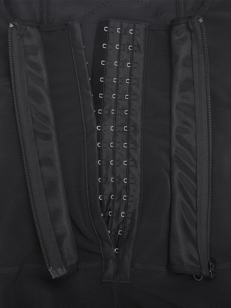 U-Shaped Bust Support Two Steel Bones Waist and Abdomen Control Shapewear