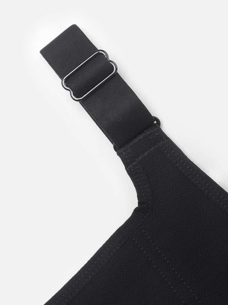 U-Shaped Bust Support Two Steel Bones Waist and Abdomen Control Shapewear