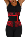 Ventilate Neoprene Leopard Belt Big Size Waist Trainer Medium Compression